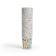 Gahwa Paper Cups -Eid 2026- 25 pcs - The Dana Store